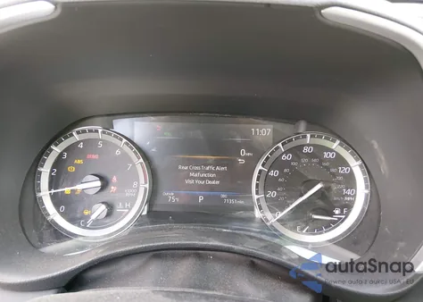 2022 Toyota Highlander Xle из США, поврежденный, VIN 5TDGZRBH3NS223312